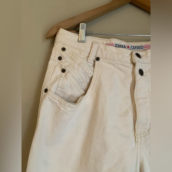Vintage 80’s Zena High Waisted Jeans size 7 Made in USA 🇺🇸 - Picture 3 of 10